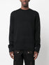 Arrow intarsia crew-neck jumper